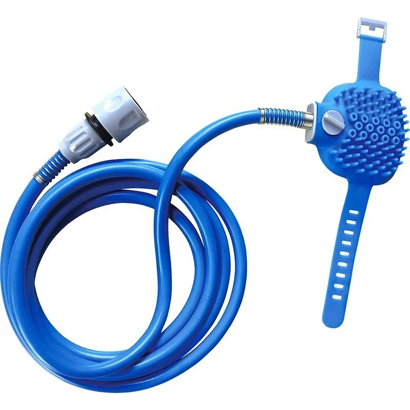 2026New Pet Bathing Shower Spray Head with Massage Function Dog Cleaning Grooming Tool
2026New Pet Bathing Shower Spray Head with Massage Function Dog Cleaning Grooming Tool