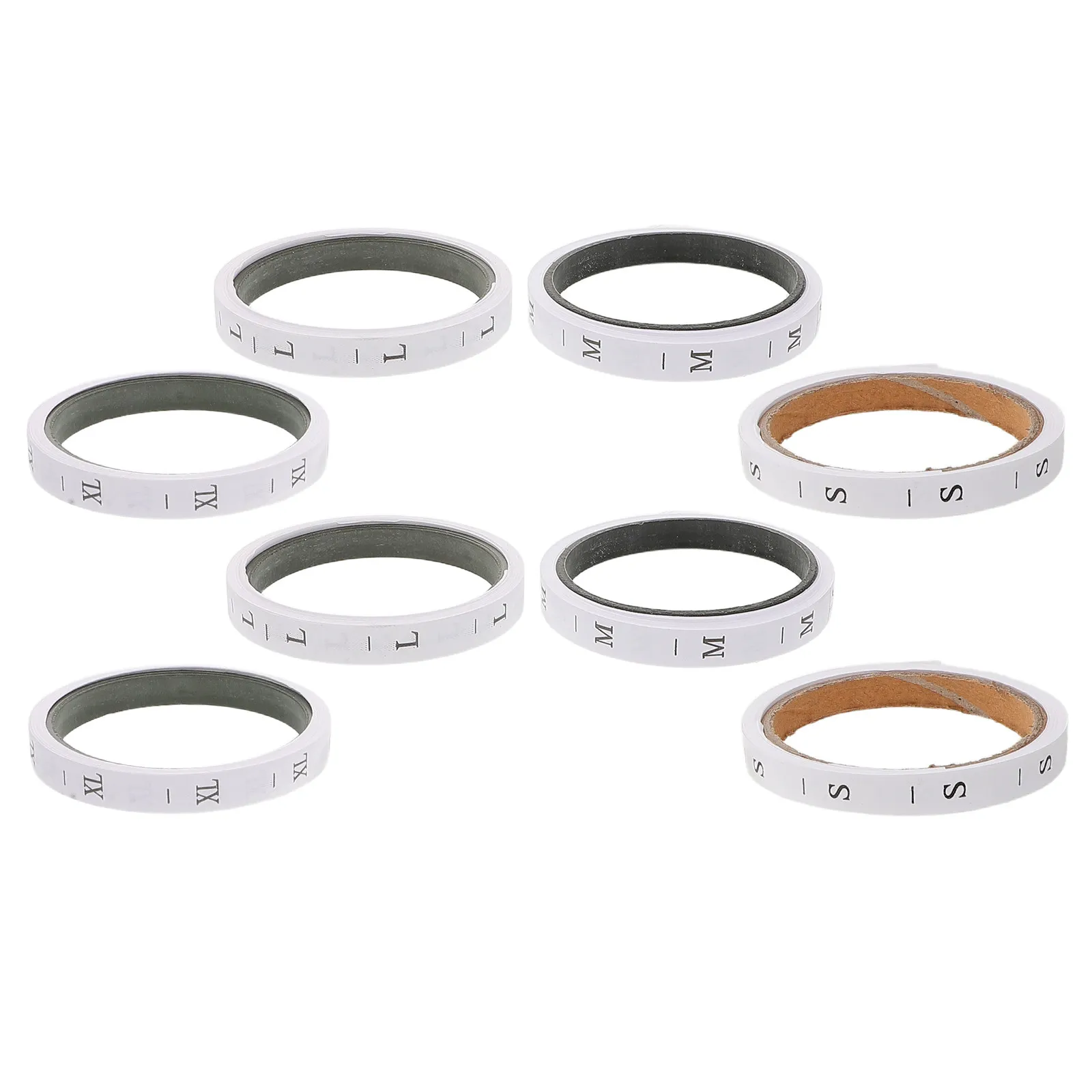8Pcs Fabric Labels Size Strip S M L Xl Xxl Clothing Size Tags for T-Shirts Skirts Trousers Garment Sewing Laundry Apparel Label
8Pcs Fabric Labels Size Strip S M L Xl Xxl Clothing Size Tags for T-Shirts Skirts Trousers Garment Sewing Laundry Apparel Label