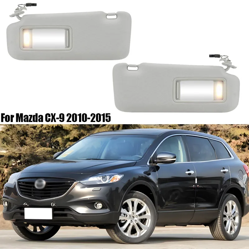 Для Mazda CX-9 CX9 солнцезащитный козырек для 2010-2015 левый и правый солнцезащитный козырек со стороны водителя и пассажира
Для Mazda CX-9 CX9 солнцезащитный козырек для 2010-2015 левый и правый солнцезащитный козырек со стороны водителя и пассажира