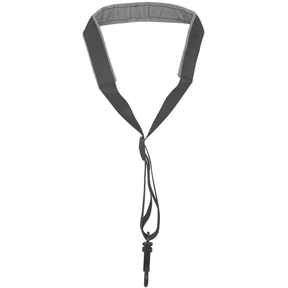 Saxophone Strap Adjustable Length Kids Adult Alto Treble Neck Harness Durable Gray Musical Instruments Accessories
Saxophone Strap Adjustable Length Kids Adult Alto Treble Neck Harness Durable Gray Musical Instruments Accessories