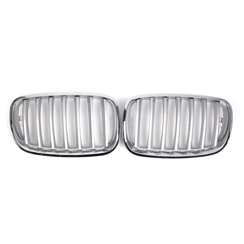 Chrome Front Grill Keney Grille Cover Trim For BMW E70 X5 2007-2013 Accessories 51137157687 51137157688
Chrome Front Grill Keney Grille Cover Trim For BMW E70 X5 2007-2013 Accessories 51137157687 51137157688