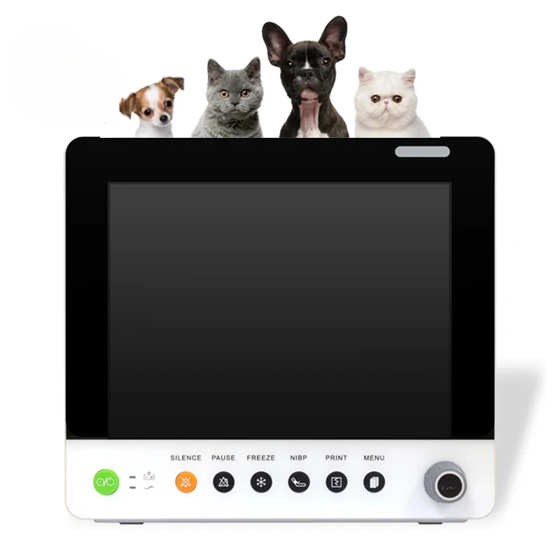 New Type Portable Medical Animal Vet Multiparameter Heart Rate Accommodate A Variety Of Species
New Type Portable Medical Animal Vet Multiparameter Heart Rate Accommodate A Variety Of Species