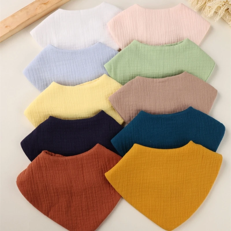 B2EB 2xMultiple Use Baby Bibs Saliva Towel Burp Cloth Fashionable Solid Bandana Scarf
B2EB 2xMultiple Use Baby Bibs Saliva Towel Burp Cloth Fashionable Solid Bandana Scarf