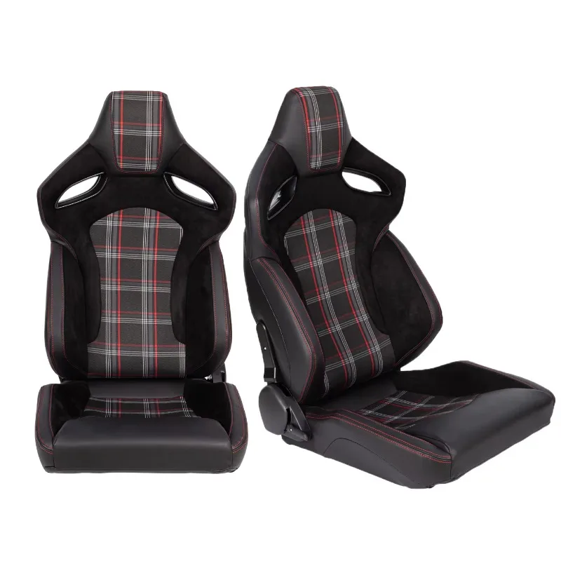 JABEL 9007 Red special fabric adjustable interior accessories emulator Sim bucket car racing seat
JABEL 9007 Red special fabric adjustable interior accessories emulator Sim bucket car racing seat