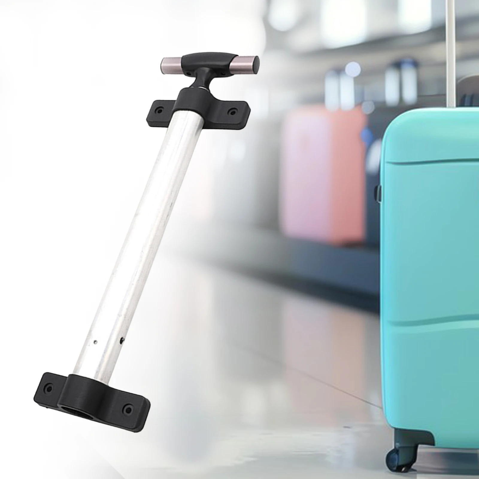 Luggage Pull Rod Backpack Trolley Handle Luggage Telescopic Handle Adjustable Telescopic Rod Compact Luggage Handle for Backpack
Luggage Pull Rod Backpack Trolley Handle Luggage Telescopic Handle Adjustable Telescopic Rod Compact Luggage Handle for Backpack