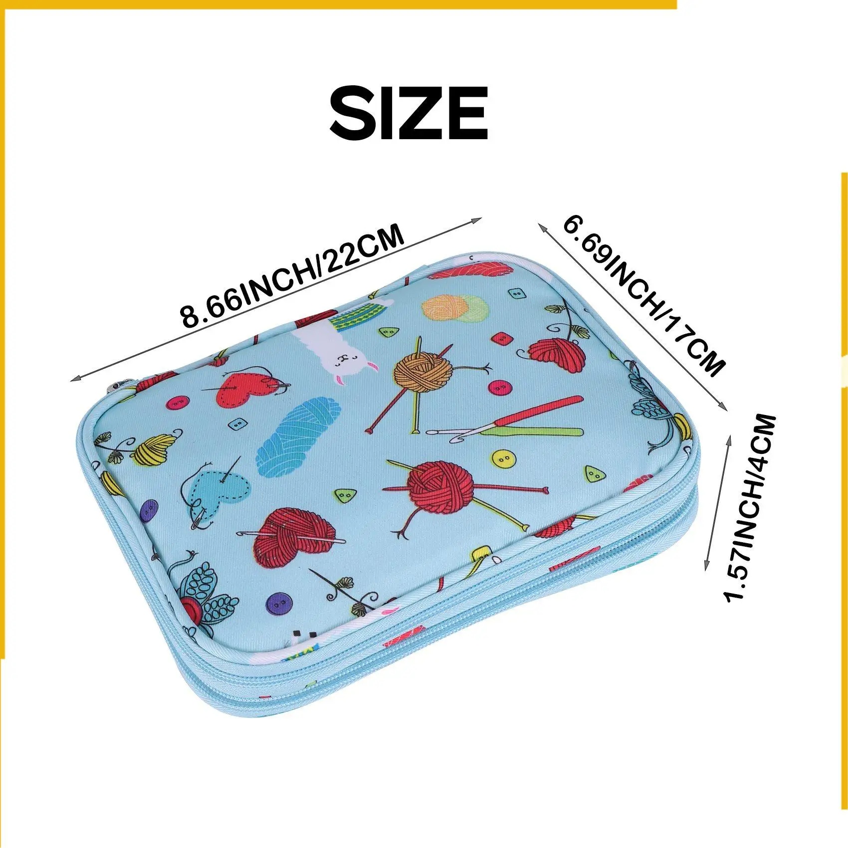 A92P пустой чехол для спиц, дорожный органайзер для хранения, сумка для хранения круговых спиц и аксессуаров, сумка для комплекта
A92P пустой чехол для спиц, дорожный органайзер для хранения, сумка для хранения круговых спиц и аксессуаров, сумка для комплекта