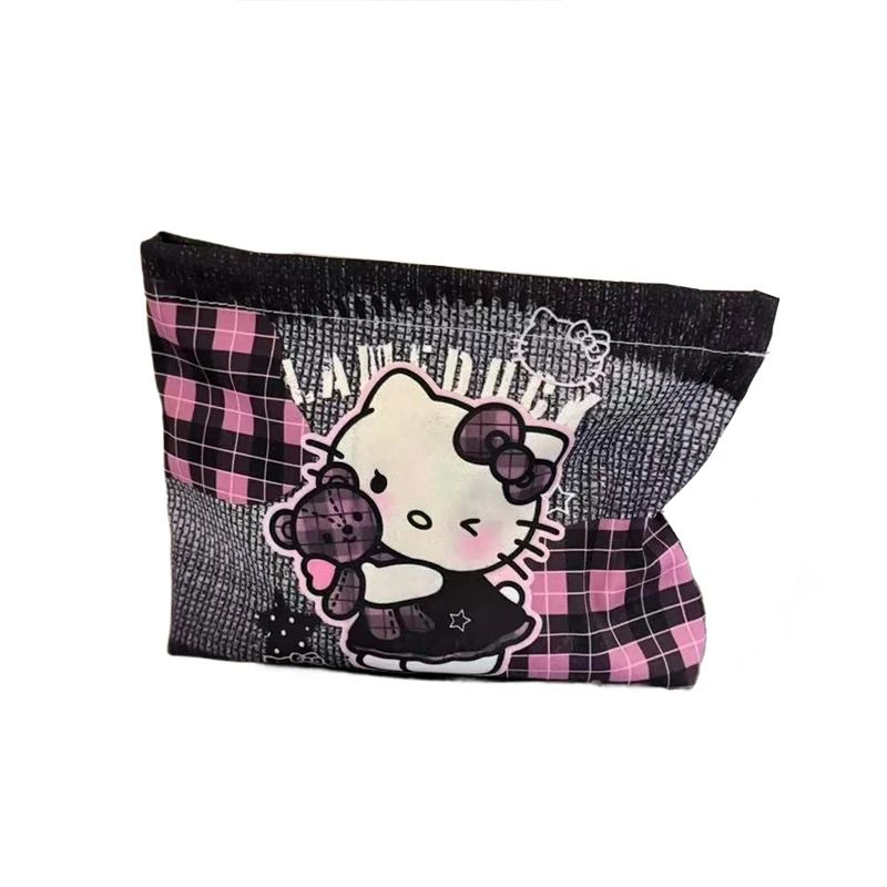 Sanrio Hello Kitty Makeup Bag for Women Girl Canvas Cosmetic Bags with Zipper Portable Lightweight Coin Purse
Sanrio Hello Kitty Makeup Bag for Women Girl Canvas Cosmetic Bags with Zipper Portable Lightweight Coin Purse