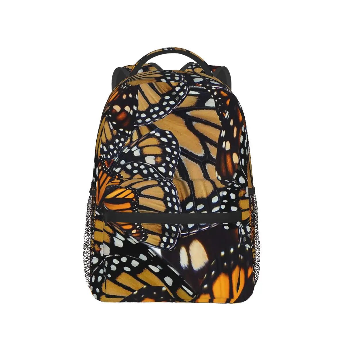 Butterfly Orange Pattern Backpack Hot Sale Daypack Large Capacity Children BookBag School Bag Shoulder Bags for Men Women
Butterfly Orange Pattern Backpack Hot Sale Daypack Large Capacity Children BookBag School Bag Shoulder Bags for Men Women