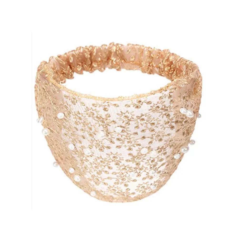 Face Wash Flower Pearls Gift For Mother's Day Korean Style Hair Wear Organza Headband Wide Side Hairband Women Hair Accessories
Face Wash Flower Pearls Gift For Mother's Day Korean Style Hair Wear Organza Headband Wide Side Hairband Women Hair Accessories