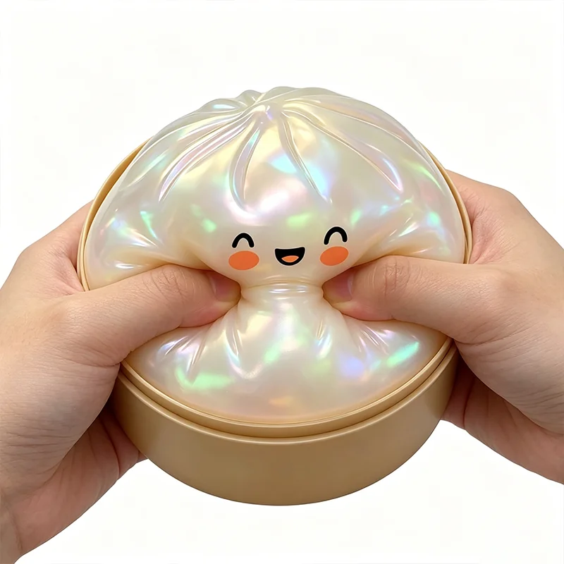 Soft and Glutinous Bun Toy Sensory Stress Relief Gel Filled Stretchable Soft Ice Slow Rebound Blind Box
Soft and Glutinous Bun Toy Sensory Stress Relief Gel Filled Stretchable Soft Ice Slow Rebound Blind Box