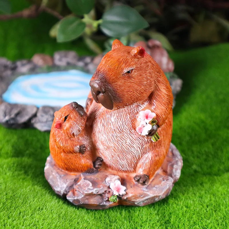 Garden Capybara Statue Backyard Decoration Creative Design Collectibles Resin Animal Figurine Desktop Ornament For Office Access
Garden Capybara Statue Backyard Decoration Creative Design Collectibles Resin Animal Figurine Desktop Ornament For Office Access