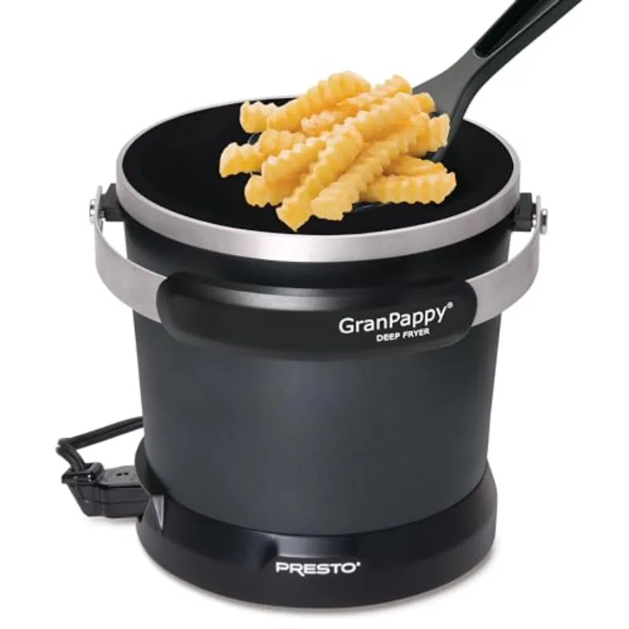 05411 GranPappy Electric Deep Fryer
05411 GranPappy Electric Deep Fryer