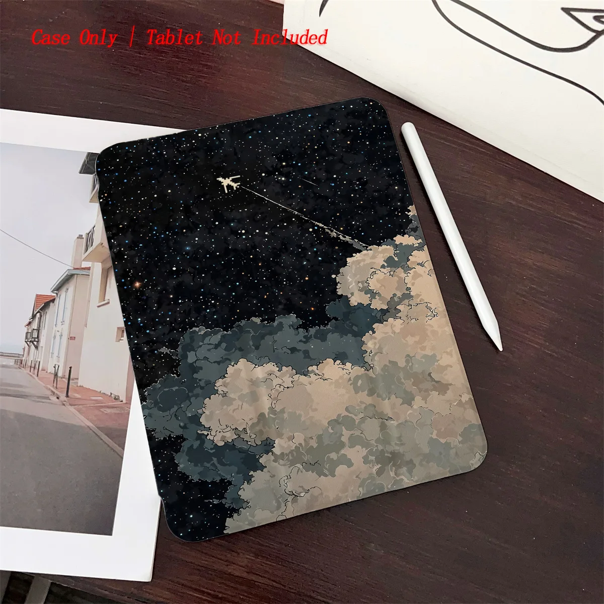 Чехол для iPad с принтом звездного неба для Pro 12,9/11/Air 10,9/iPad 10,2/Mini 6, противоударный износостойкий чехол
Чехол для iPad с принтом звездного неба для Pro 12,9/11/Air 10,9/iPad 10,2/Mini 6, противоударный износостойкий чехол