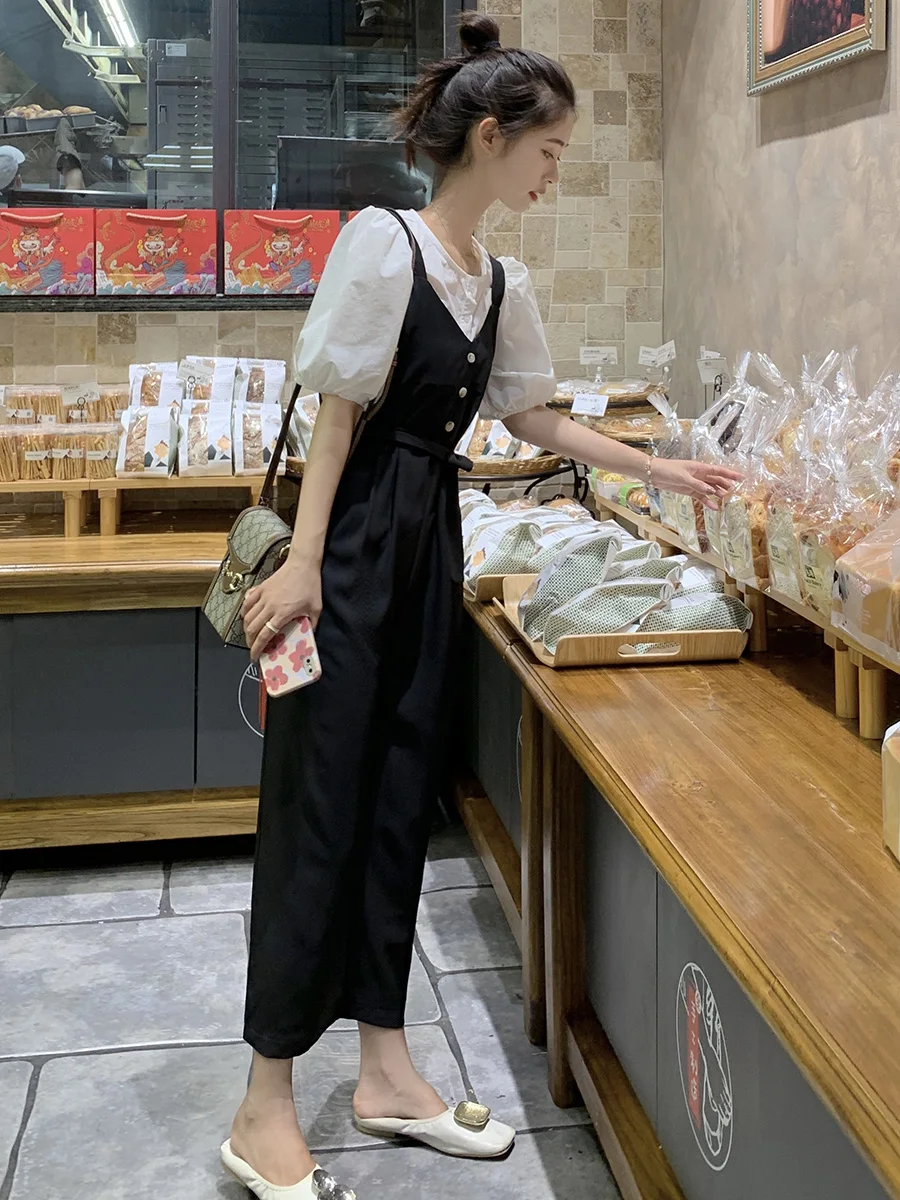 2026 Summer New High Waist Wide Leg Pants Women Casual Fashion Set Chiffon Premium Feel Two Piece Set Jumpsuit
2026 Summer New High Waist Wide Leg Pants Women Casual Fashion Set Chiffon Premium Feel Two Piece Set Jumpsuit