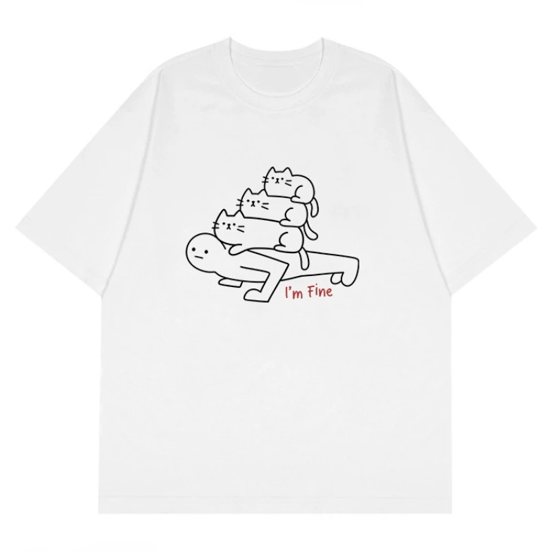 Мужская дышащая футболка с принтом и спортивным узором, повседневная и модная хлопковая футболка с короткими рукавами, летний брендовый уличный топ
Мужская дышащая футболка с принтом и спортивным узором, повседневная и модная хлопковая футболка с короткими рукавами, летний брендовый уличный топ