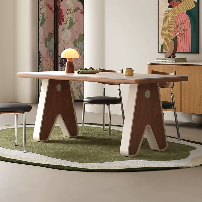 High Mahjong Dining Table Mobile Poker Restaurant Study Modern Luxury Living Room Dining Table Writing Mesa Kitchen Furniture
High Mahjong Dining Table Mobile Poker Restaurant Study Modern Luxury Living Room Dining Table Writing Mesa Kitchen Furniture