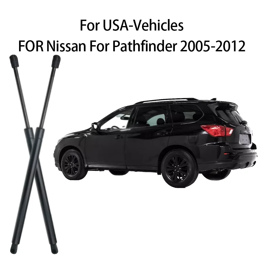 2PCS REAR GATE TRUNK LIFTGATE TAILGATE GAS LIFT SUPPORTS SHOCKS STRUTS SPRINGS FOR Nissan For Pathfinder 2005-2012
2PCS REAR GATE TRUNK LIFTGATE TAILGATE GAS LIFT SUPPORTS SHOCKS STRUTS SPRINGS FOR Nissan For Pathfinder 2005-2012