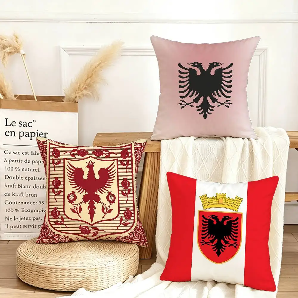 Illyrian Albania Flag Logo Various Sizes Square Pillow Case For Car Home Bedchamber Decor
Illyrian Albania Flag Logo Various Sizes Square Pillow Case For Car Home Bedchamber Decor