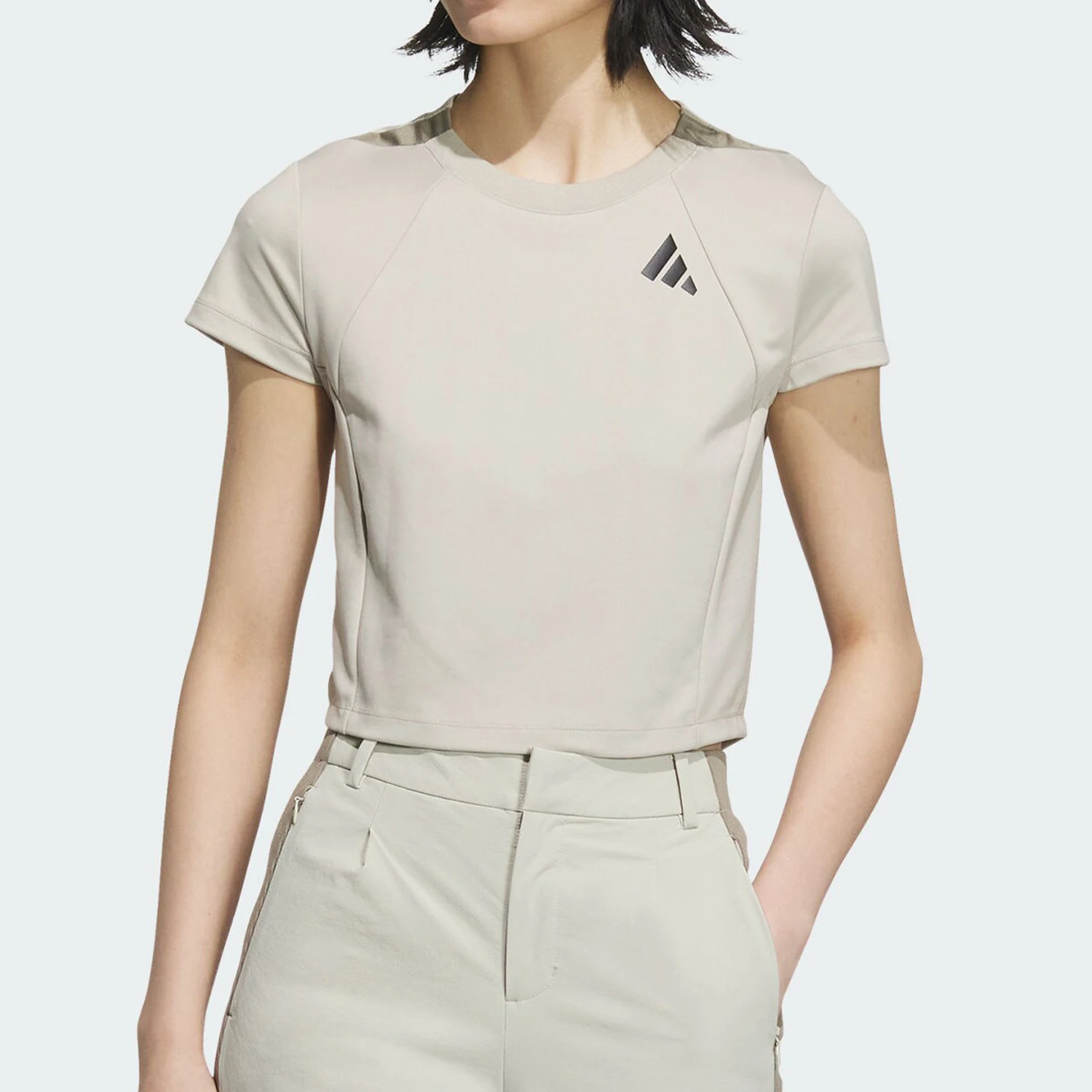 Adidas genuine FUSTL W P SS T women's breathable fitness short sleeved JM0101
Adidas genuine FUSTL W P SS T women's breathable fitness short sleeved JM0101