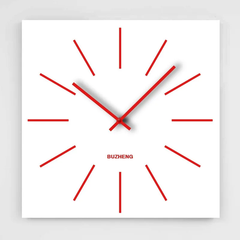 Elegant Quiet Wall Clock, Black White Color, Smooth Sweep Movement, Minimalist Scandinavian Design for Living Room, Bedroom
Elegant Quiet Wall Clock, Black White Color, Smooth Sweep Movement, Minimalist Scandinavian Design for Living Room, Bedroom