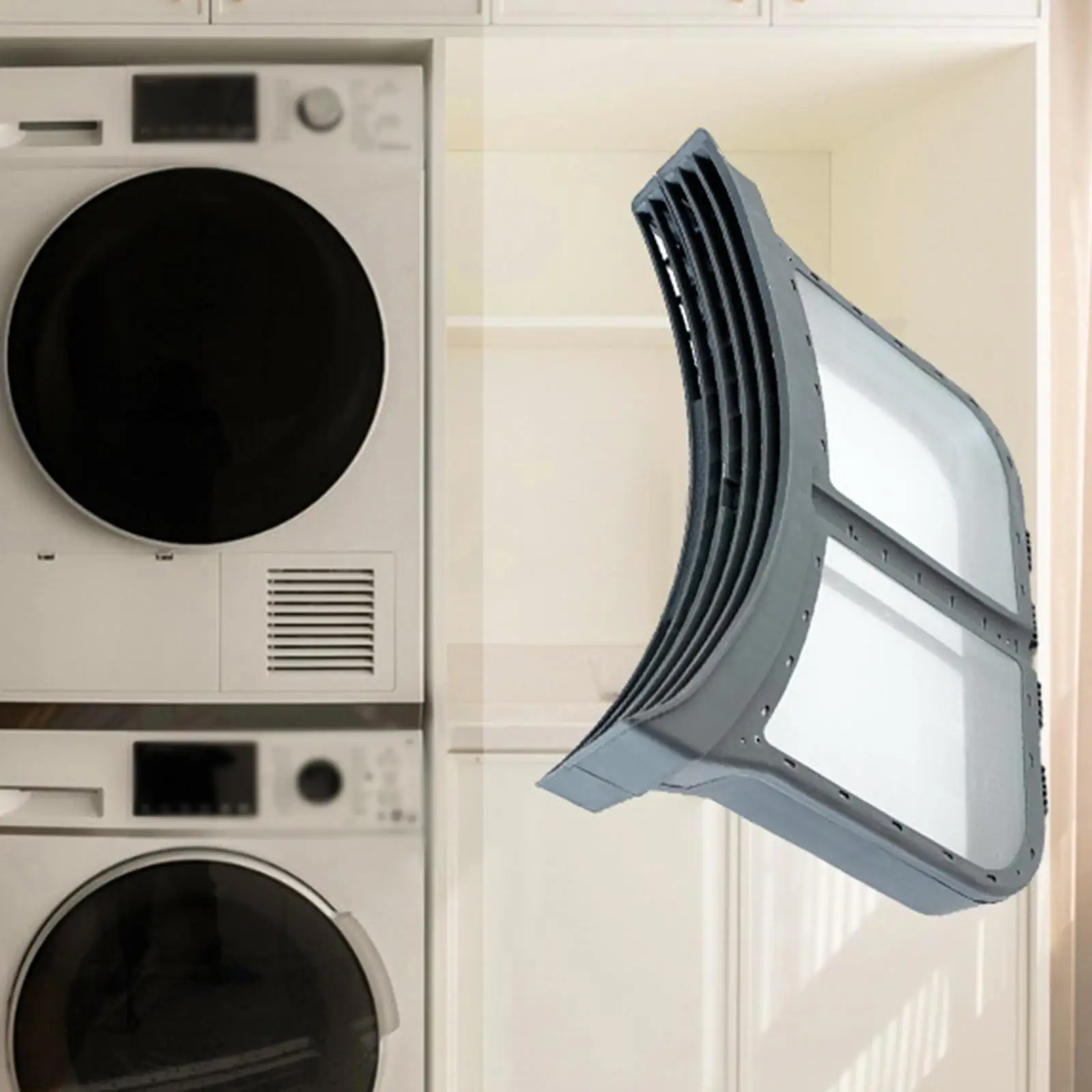 Dryer Filter Compatible for 5304513574 Upgraded Dryer Screen
Dryer Filter Compatible for 5304513574 Upgraded Dryer Screen