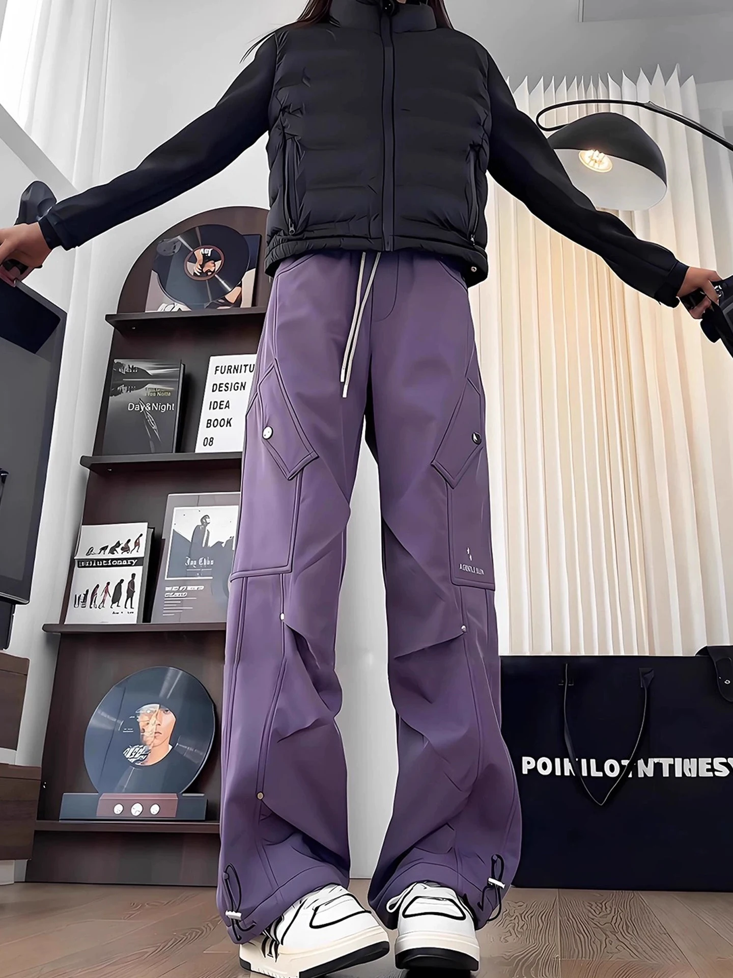 Men's Winter Outdoor Skiing Soft ell Fce Lined Cargo Pants Waterproof Windproof Foldable Workwear Casual Trousers
Men's Winter Outdoor Skiing Soft ell Fce Lined Cargo Pants Waterproof Windproof Foldable Workwear Casual Trousers