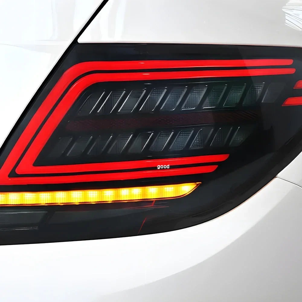 For Benz C180 C200 C260 2007-2014 W204 Car Taillights Assembly Upgrade New LED Streamer Turn Auto Rear Back Lamps Accessories
For Benz C180 C200 C260 2007-2014 W204 Car Taillights Assembly Upgrade New LED Streamer Turn Auto Rear Back Lamps Accessories