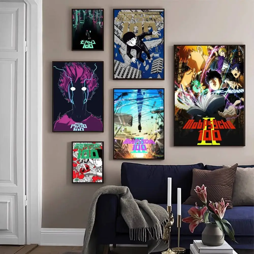 Anime Mob Psycho 100 Whitepaper Poster Waterproof Paper Sticker Coffee House Bar Aesthetic Art Wall Painting
Anime Mob Psycho 100 Whitepaper Poster Waterproof Paper Sticker Coffee House Bar Aesthetic Art Wall Painting