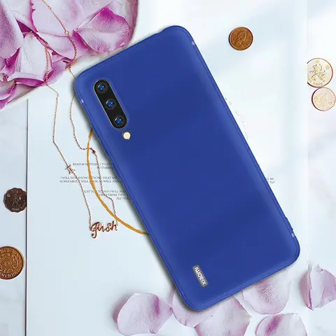 Xiaomi Mi A3 Lite Case Soft TPU Back Cover Phone Case For Xiaomi Mi A3 Lite MiA3 Lite Global Version Silicone Case