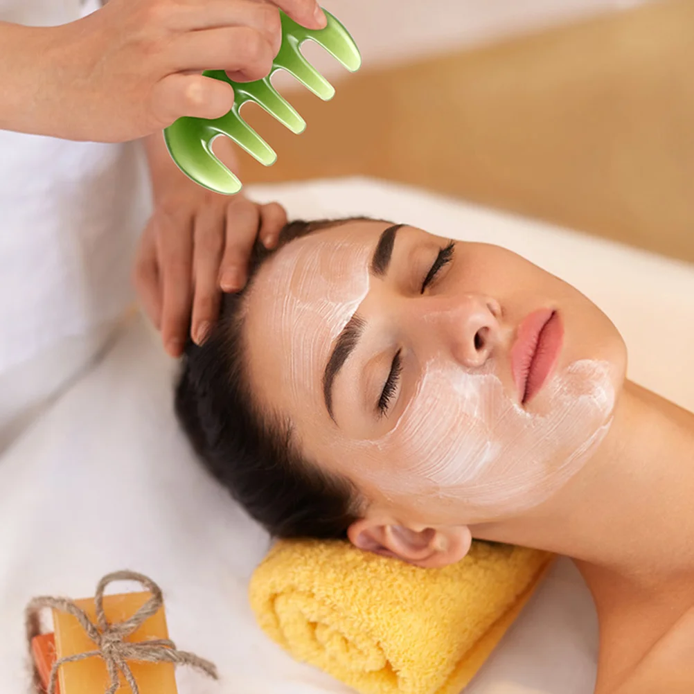 Massage Scraping Comb Guasha Board Facial Tools Nose Massager Salon Tool Home Use Beeswax Scrapping Care Fork For Face Body
Massage Scraping Comb Guasha Board Facial Tools Nose Massager Salon Tool Home Use Beeswax Scrapping Care Fork For Face Body