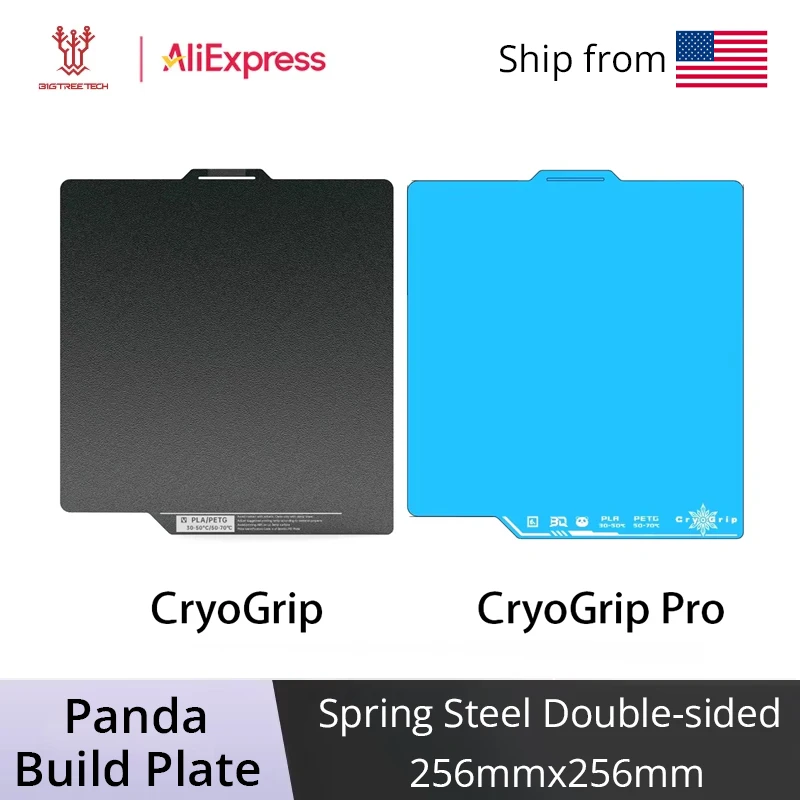 BIQU Panda Build Plate CryoGrip Coating без засорения, 256x256 мм, пружинная сталь, двухсторонняя текстурированная для 3D-принтера BambuLab P1 X1
BIQU Panda Build Plate CryoGrip Coating без засорения, 256x256 мм, пружинная сталь, двухсторонняя текстурированная для 3D-принтера BambuLab P1 X1