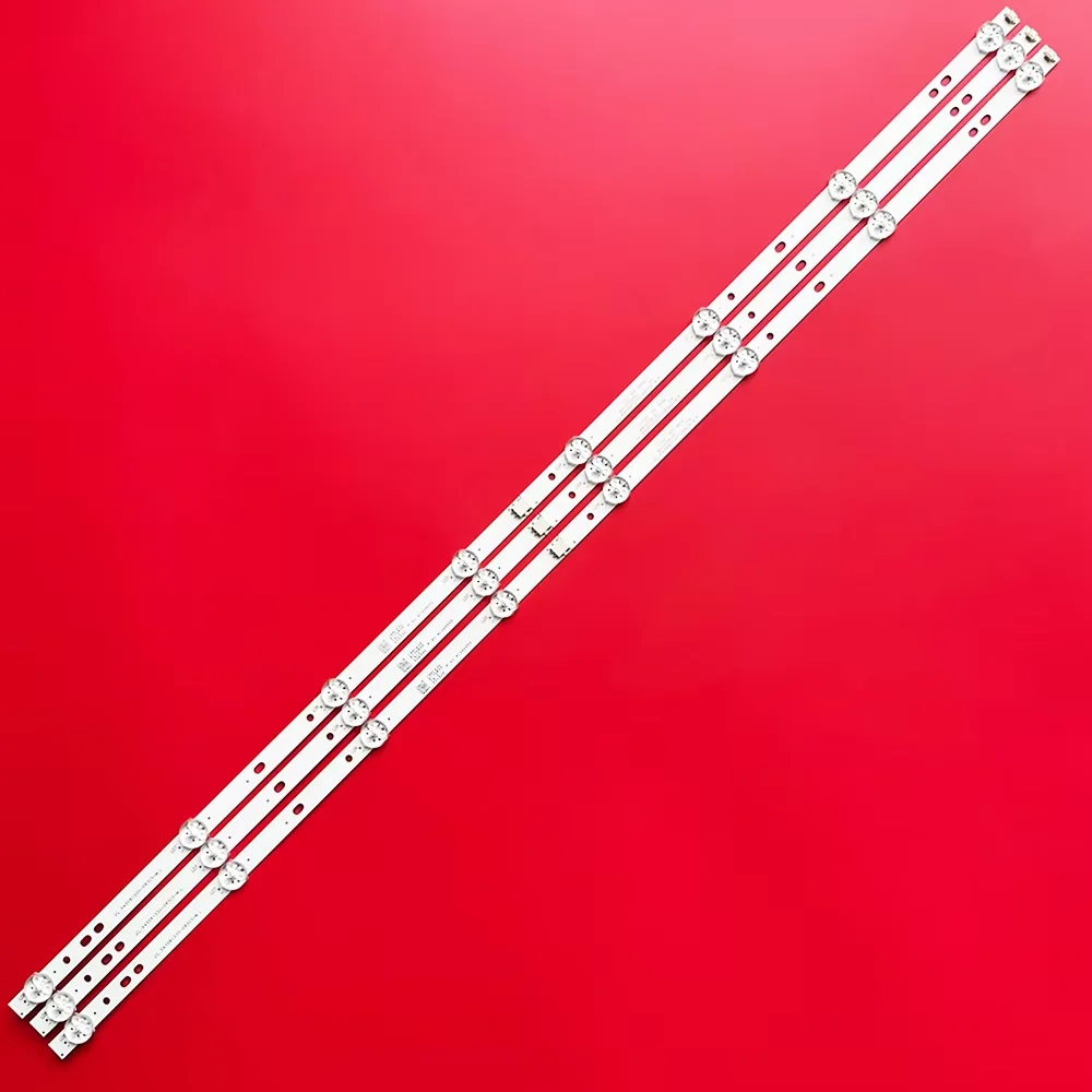 1/5sets New LED Backlight Strip 8Lamps JL.D43081330-083CS-M E469119 For LC430DUY-SHA1/F43D7000K T43D16SF-01B 43L1600
1/5sets New LED Backlight Strip 8Lamps JL.D43081330-083CS-M E469119 For LC430DUY-SHA1/F43D7000K T43D16SF-01B 43L1600