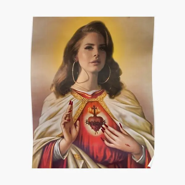 Saint Lana Poster Decoration Wall Room Picture Decor Print Mural Art Funny Modern Vintage Home Painting No Frame
Saint Lana Poster Decoration Wall Room Picture Decor Print Mural Art Funny Modern Vintage Home Painting No Frame