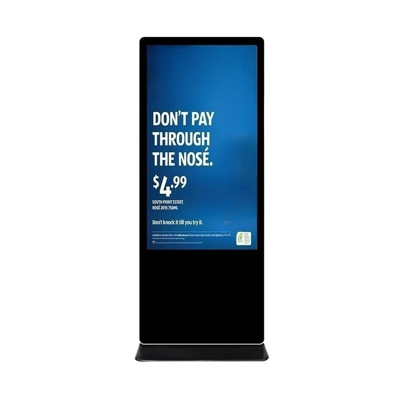 Floor Standing Indoor 43 Inch LCD Advertising Display Touch Interactive Screens AD Kiosk Stand Alone Digital Advertising Machine
Floor Standing Indoor 43 Inch LCD Advertising Display Touch Interactive Screens AD Kiosk Stand Alone Digital Advertising Machine