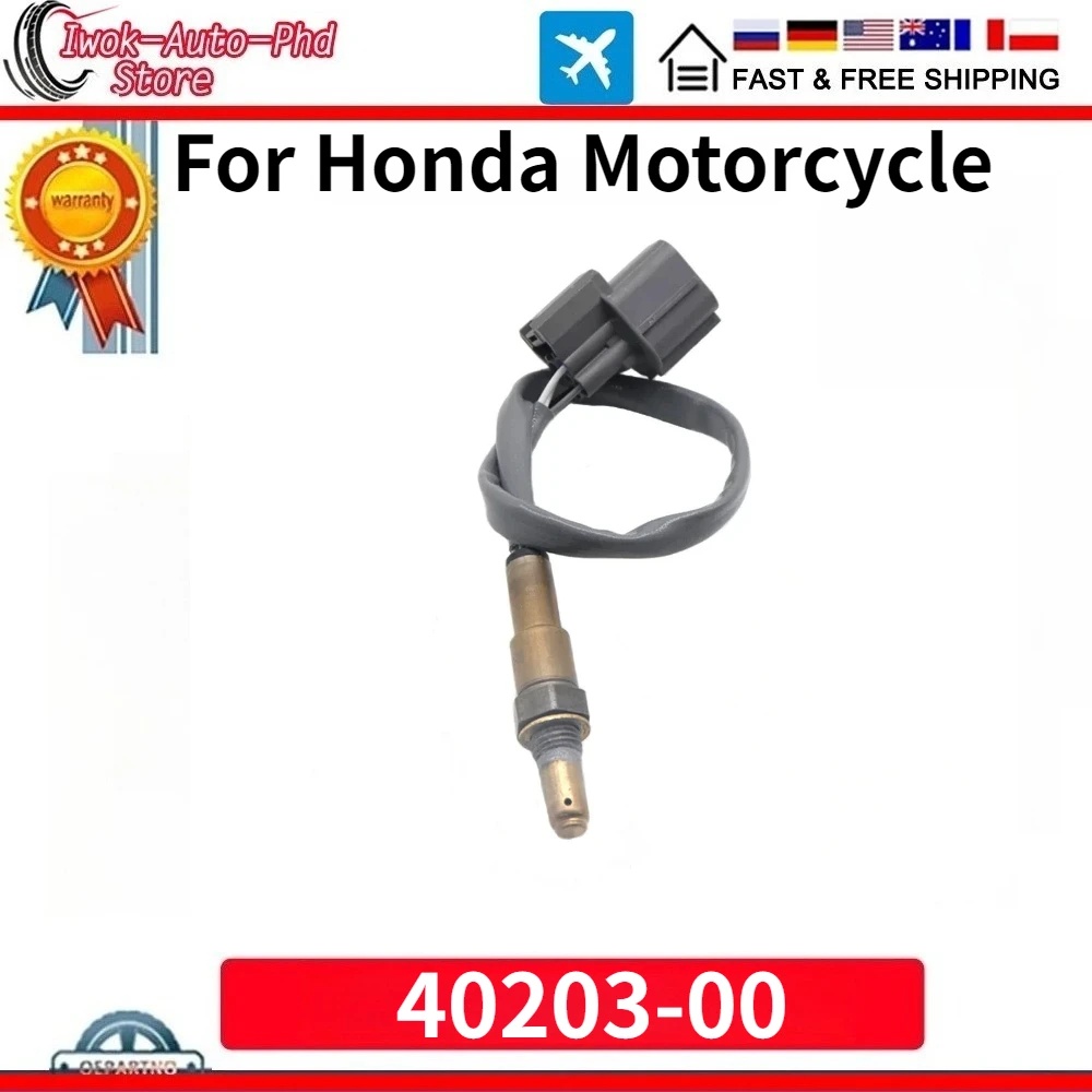 Соотношение воздуха и топлива, лямбда, датчик кислорода O2 для Honda, мотоцикла, скутера, автобайка 4020300 35655-ZY3-C01 40203-00
Соотношение воздуха и топлива, лямбда, датчик кислорода O2 для Honda, мотоцикла, скутера, автобайка 4020300 35655-ZY3-C01 40203-00