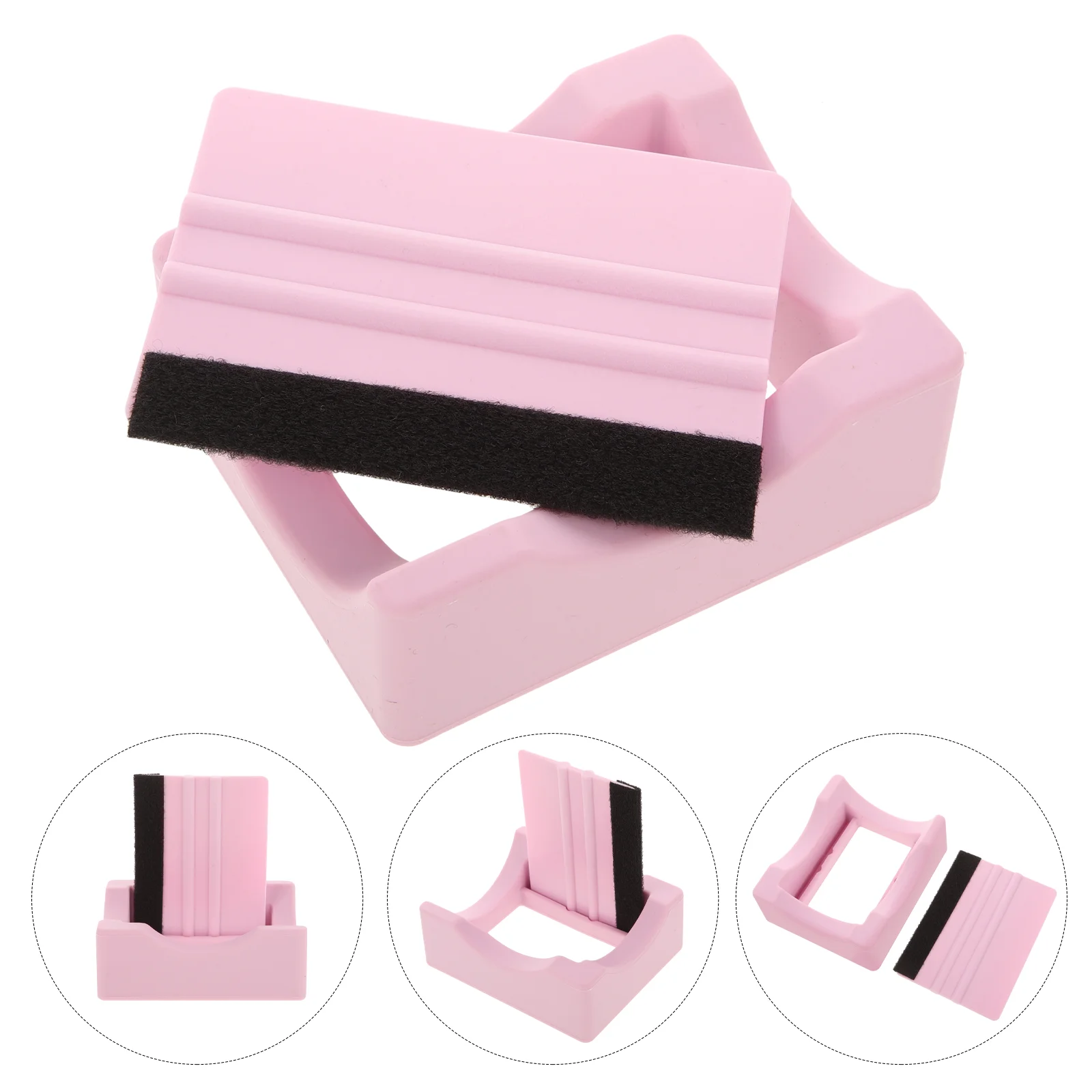 Cup Holder Set Silicone Tumbler Cradle Indoor Small Applique Desk Reusable Pink Fine
Cup Holder Set Silicone Tumbler Cradle Indoor Small Applique Desk Reusable Pink Fine