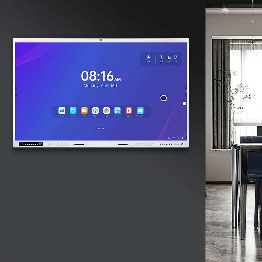 Factory Wholesale 65-110 Inch Android Smart Interactive Whiteboard LCD Digital Display for Sale
Factory Wholesale 65-110 Inch Android Smart Interactive Whiteboard LCD Digital Display for Sale