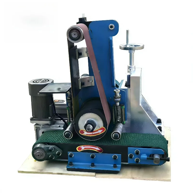 Single Station Belt Polishing Machine for Light-duty Metal and Wood Surface Finishing
Single Station Belt Polishing Machine for Light-duty Metal and Wood Surface Finishing