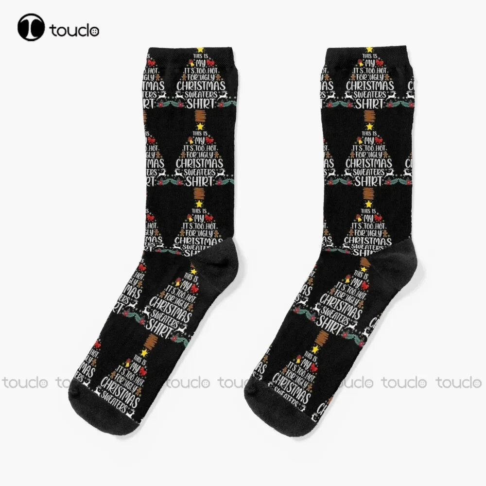 This Is My It'S Too Hot For Ugly Christmas Sweaters Носки-рубашки Коричневые носки Рождественский подарок Унисекс для взрослых Подростков Молодежные носки на заказ
This Is My It'S Too Hot For Ugly Christmas Sweaters Носки-рубашки Коричневые носки Рождественский подарок Унисекс для взрослых Подростков Молодежные носки на заказ