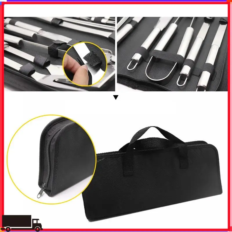 Premium 20PCS/Set Barbecue Tool Stainless Steel Barbecue Tools Sets Kitchen Utensil Set BBQ Grill Tools Kit Barbecue Accessories
Premium 20PCS/Set Barbecue Tool Stainless Steel Barbecue Tools Sets Kitchen Utensil Set BBQ Grill Tools Kit Barbecue Accessories
