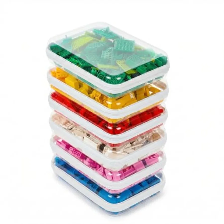 6PCS Clear Hard Shell Zipper Case, Portable Cosmetic Bag with Zipper, Kid's Toy Storage Organizer Bins, Hard Plastic Case, Clea
6PCS Clear Hard Shell Zipper Case, Portable Cosmetic Bag with Zipper, Kid's Toy Storage Organizer Bins, Hard Plastic Case, Clea