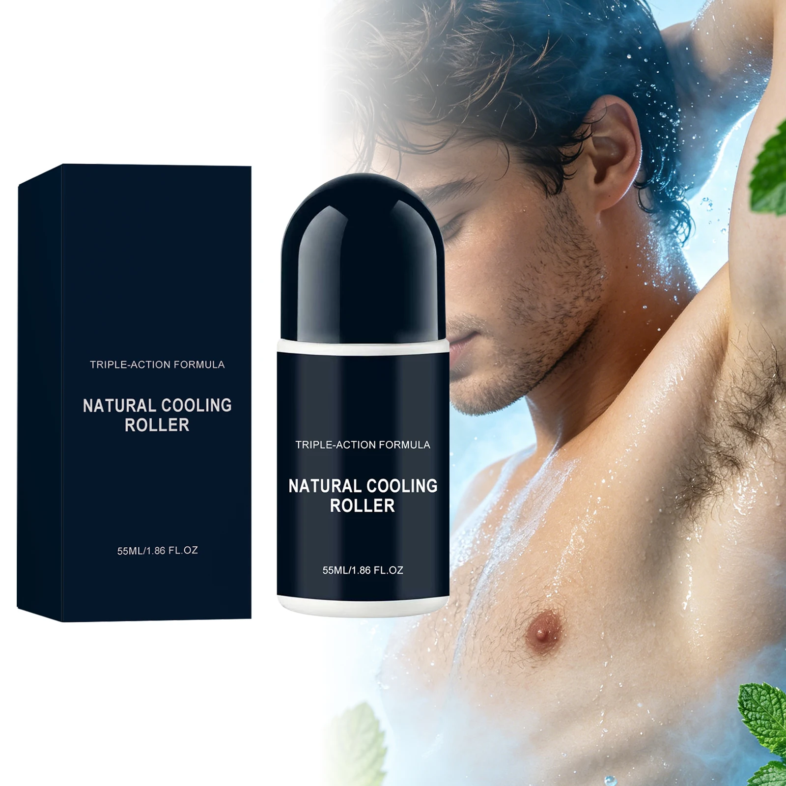 Natural Cooling Roller Massage Oil Relief Fatigue Soothe Calm Hot Skin Fast Absorbing Non Sticky Instant Cool Summer Cooling Oil
Natural Cooling Roller Massage Oil Relief Fatigue Soothe Calm Hot Skin Fast Absorbing Non Sticky Instant Cool Summer Cooling Oil