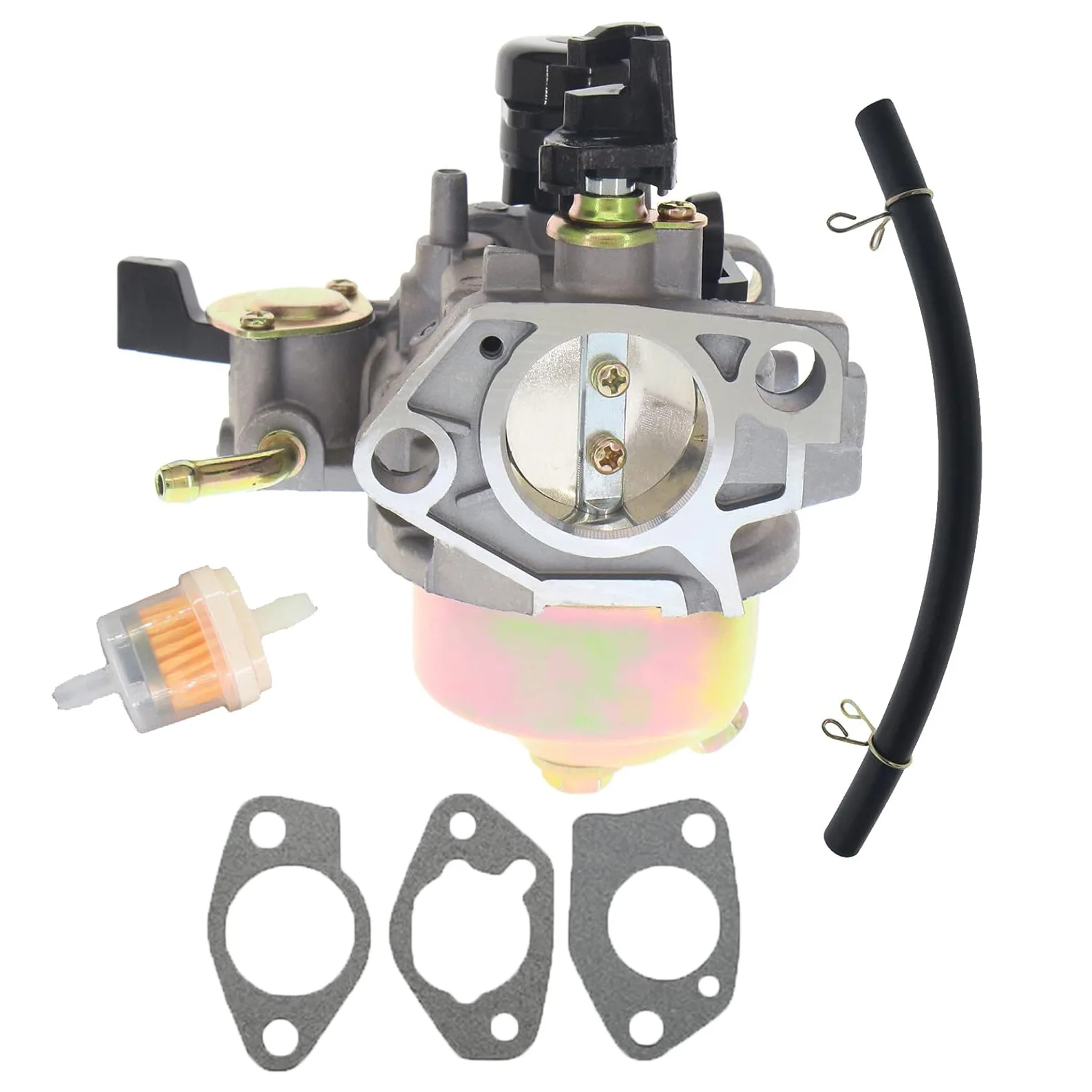 Suitable for GXV340, GXV390 carburetor, GXV330, 16100-Z1F-W02 lawn mower engine, 27mm
Suitable for GXV340, GXV390 carburetor, GXV330, 16100-Z1F-W02 lawn mower engine, 27mm