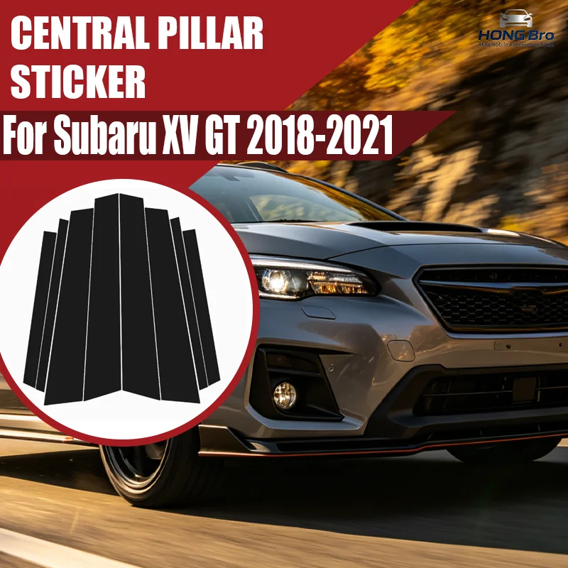 For Subaru XV GT 2018-2021 2019 2020 Carbon Fiber Window Door Column Deal B C Pillar Post Cover Trim Sticker
For Subaru XV GT 2018-2021 2019 2020 Carbon Fiber Window Door Column Deal B C Pillar Post Cover Trim Sticker