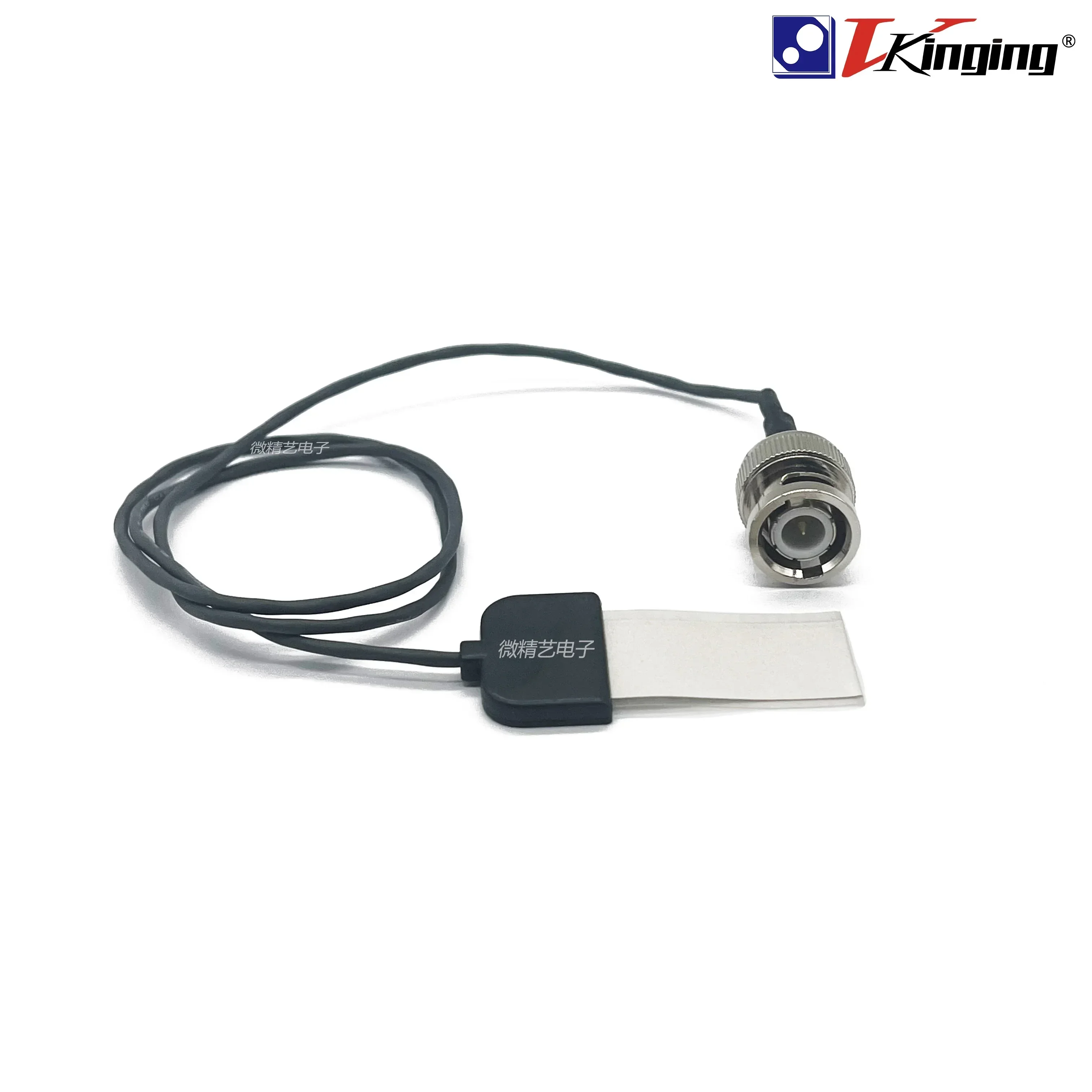 Shielded piezoelectric film sensor SDT1 028K piezoelectric film PVDF has no power frequency interference
Shielded piezoelectric film sensor SDT1 028K piezoelectric film PVDF has no power frequency interference
