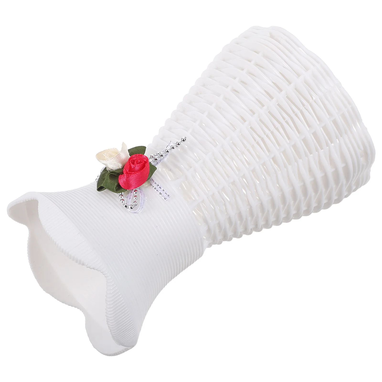 Plastic Woven Vase Handmade Boho Flower Basket For Dried Artificial Flowers Home Office Decor Floor Vase Modern Decorative
Plastic Woven Vase Handmade Boho Flower Basket For Dried Artificial Flowers Home Office Decor Floor Vase Modern Decorative