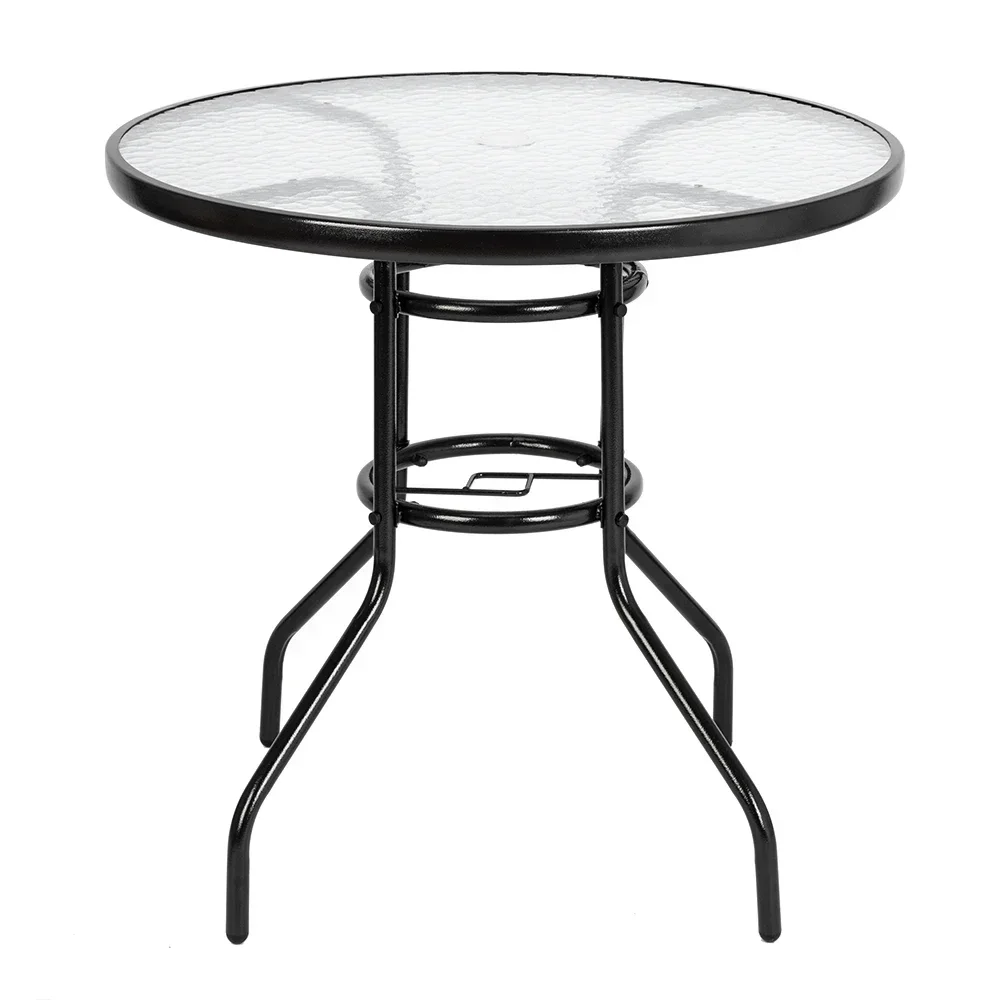 Outdoor Dining Table, 32" Round Patio Bistro Toughened Glass Table Top, Outside Banquet Furniture for Garden(US Only)
Outdoor Dining Table, 32" Round Patio Bistro Toughened Glass Table Top, Outside Banquet Furniture for Garden(US Only)