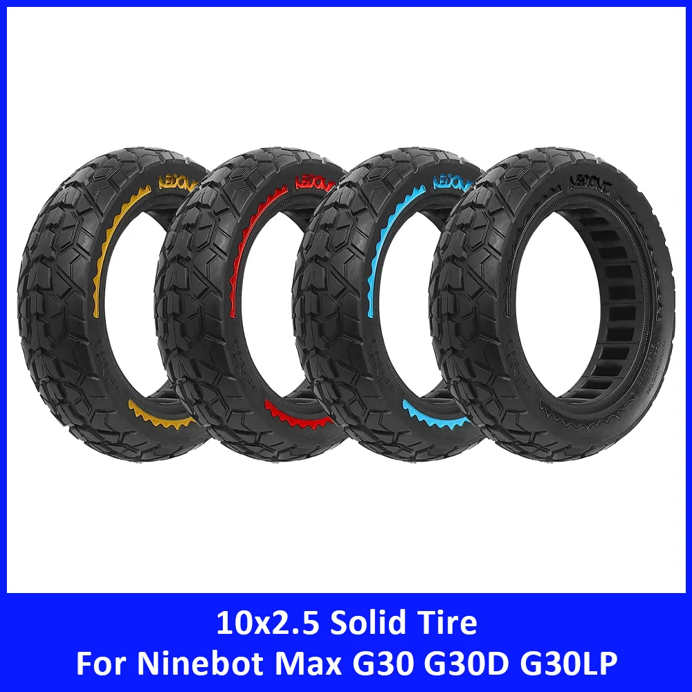 10x2.5 60/70-6.5 Solid Tires for Ninebot Max G30 G30D G30LP Electric Scooter Accessories Durable Tubeless Tyres 10x2.5-6.5 Tires
10x2.5 60/70-6.5 Solid Tires for Ninebot Max G30 G30D G30LP Electric Scooter Accessories Durable Tubeless Tyres 10x2.5-6.5 Tires