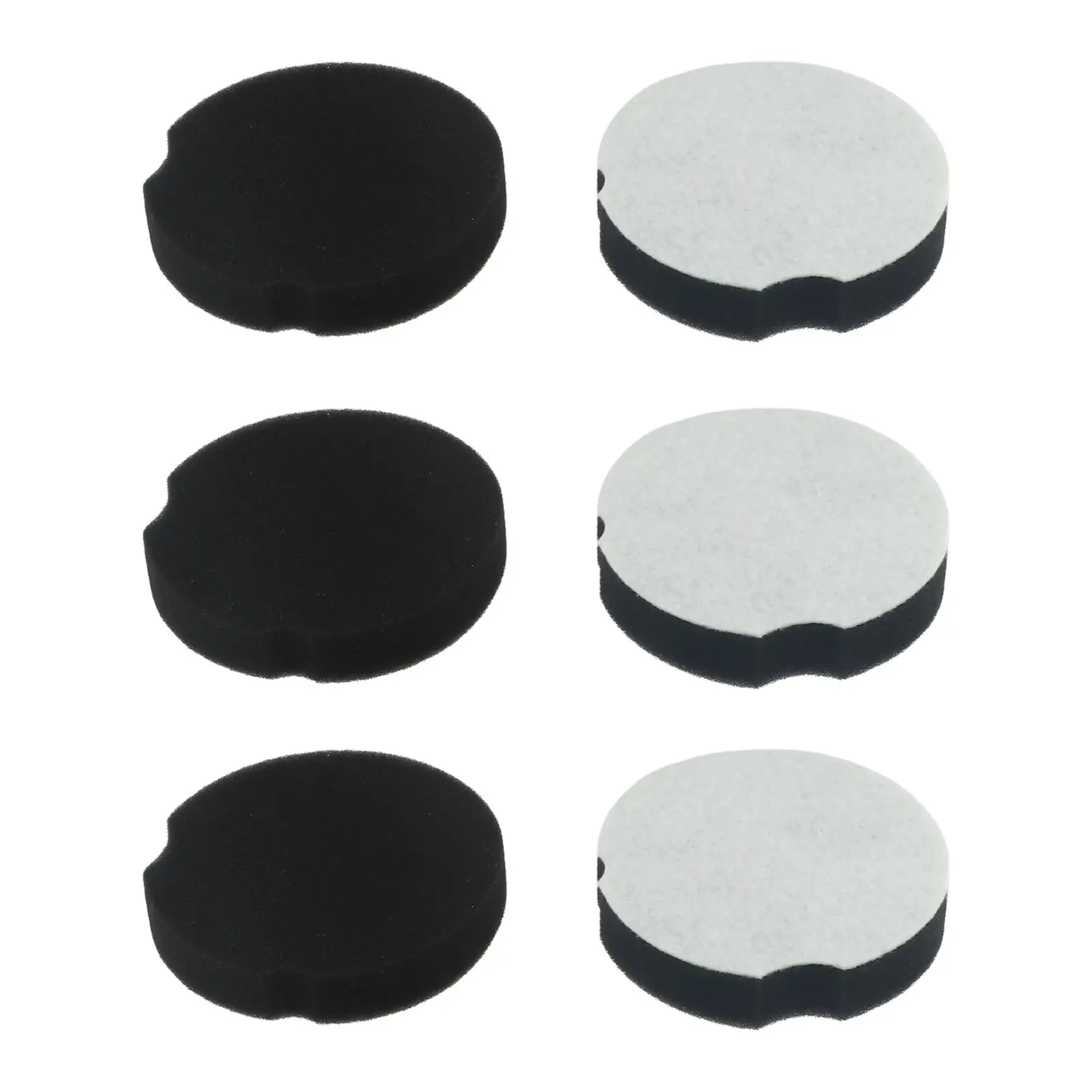 6pcs Filter For Bissell Power Force Compact Lightweight Upright 1520 Series Household Appliances Vacuum Cleaner Accessories
6pcs Filter For Bissell Power Force Compact Lightweight Upright 1520 Series Household Appliances Vacuum Cleaner Accessories