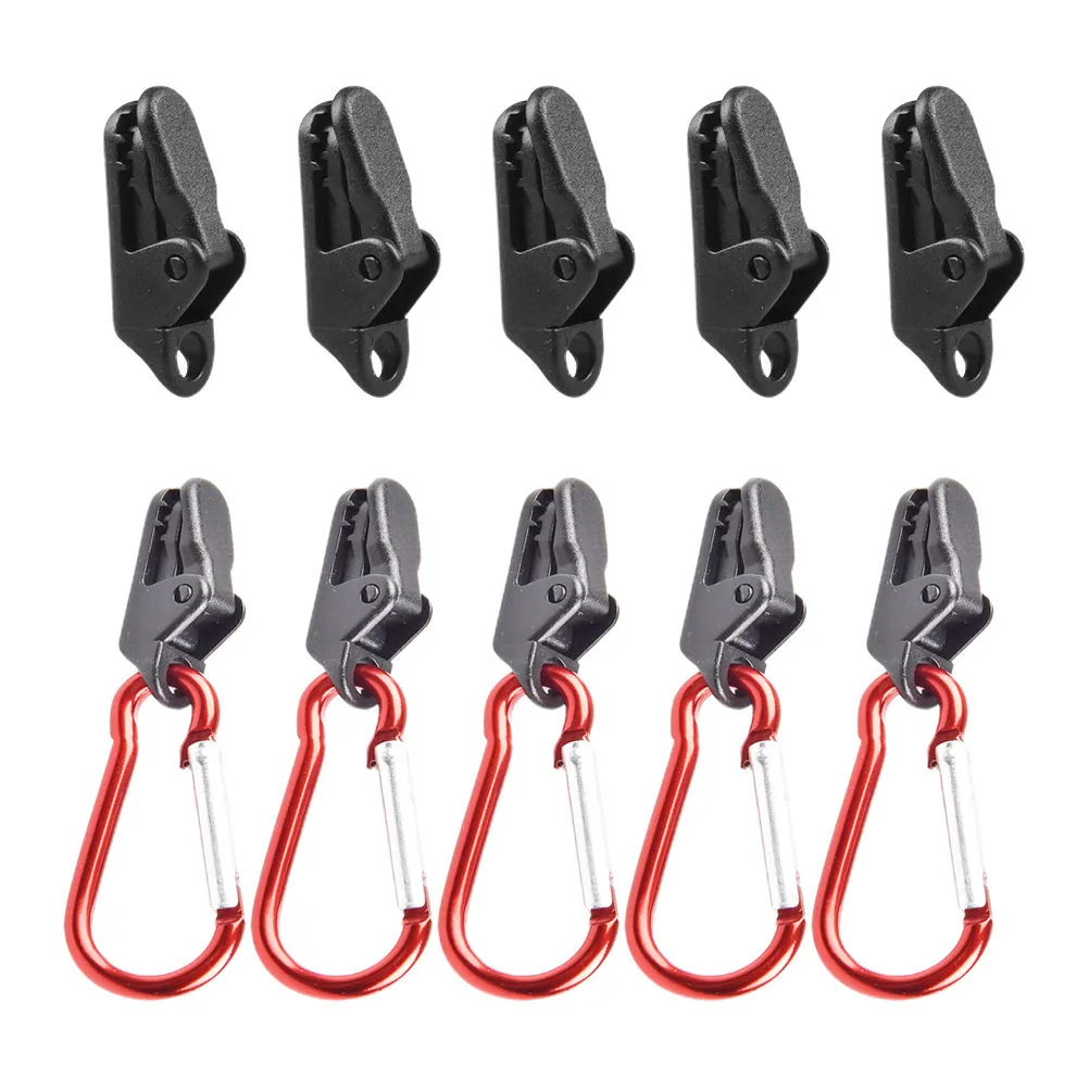 10 Pcs Windproof Tent Clips Shade Sail Tarp Secure Clamp Camping Accessories Inflatable Hardware Kits Plastic Bite
10 Pcs Windproof Tent Clips Shade Sail Tarp Secure Clamp Camping Accessories Inflatable Hardware Kits Plastic Bite
